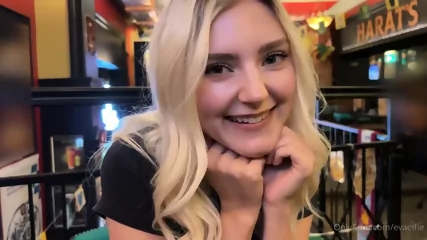 Video Of The Day Eva Elfie Having A Sex With Stranger In A Public Bar Toilet Latest Video