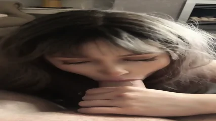 Cutie Sucking Boyfriend Dick And Fucking Hard
