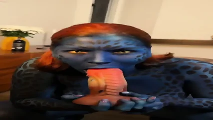 X-men Mystique Cosplay - Video Porno Gratuite HD | Jeux de Rue