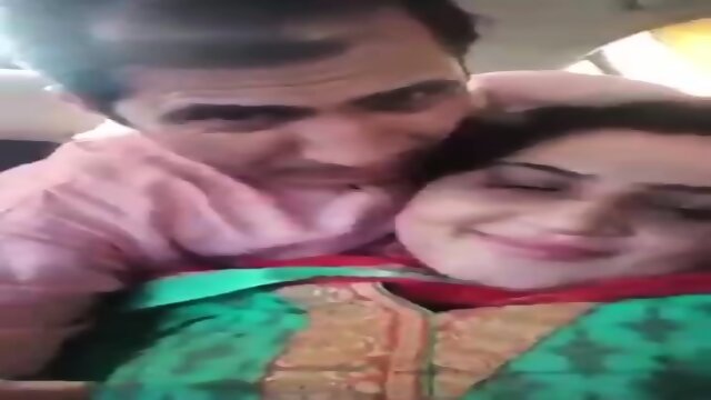 pakistani boss secretary fondling sex in car
