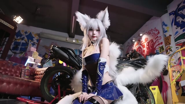 é¿è°kaOri (axunkaOri), é¦èåµé²é² (Paruru2xc) Cosplay Compilation - Videos Compilation Francaise Gratuites HD | Jeux de Rue